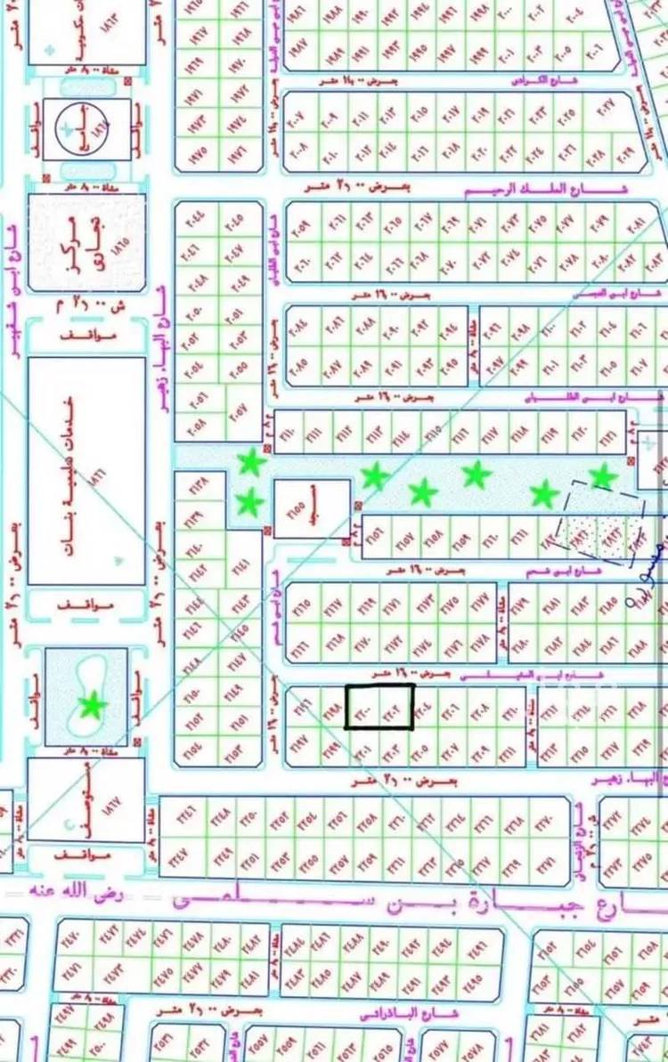 أرض للبيع في شارع ابن المخيلى, حي وادي البطان, مدينة المدينة المنورة, منطقة المدينة المنورة صورة 3