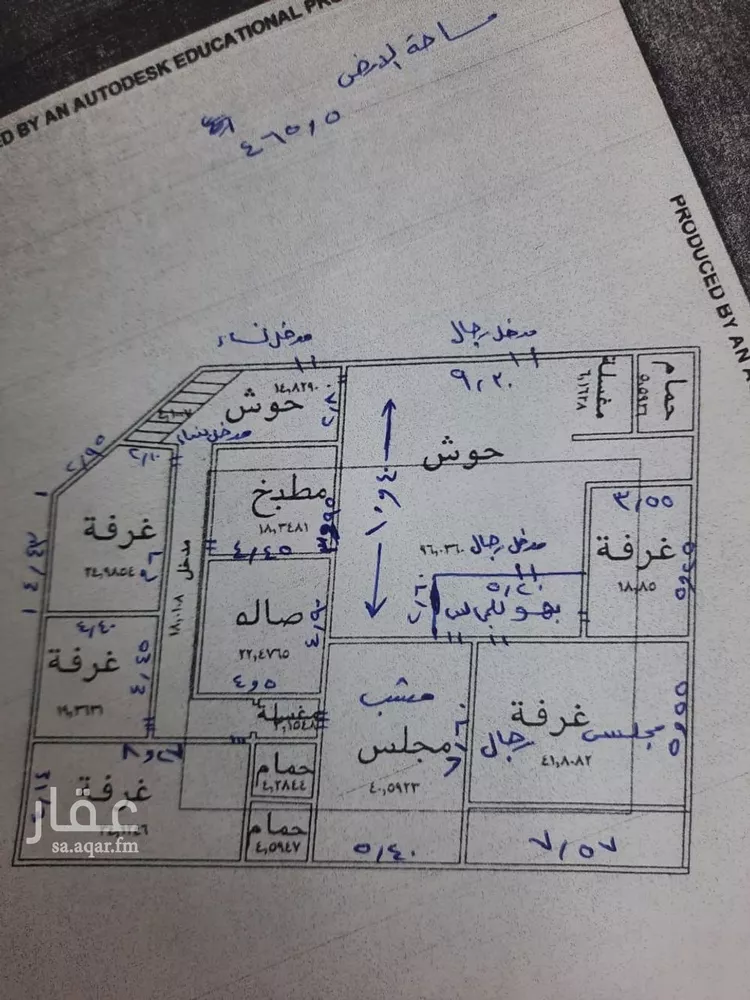 فيلا للبيع في شارع الحناكيه 85, حي الآمتداد الجنوبي لمخطط الحناكية, مدينة الحناكية, منطقة المدينة المنورة 17