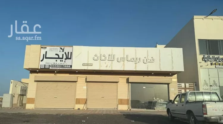 محل للإيجار في شارع احمد بن جعفر الوكيعي, حي وادي البطان, مدينة المدينة المنورة, منطقة المدينة المنورة