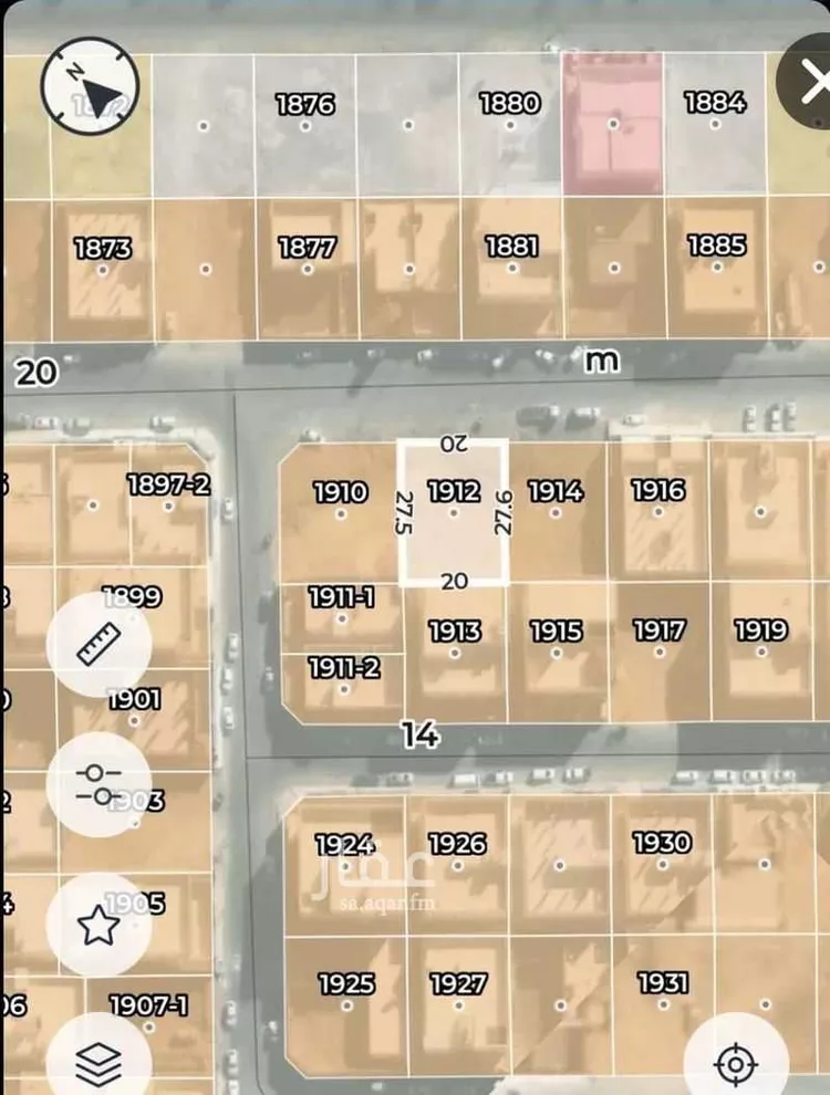 أرض للبيع في شارع البهاء زهير, حي وادي البطان, مدينة المدينة المنورة, منطقة المدينة المنورة صورة 3