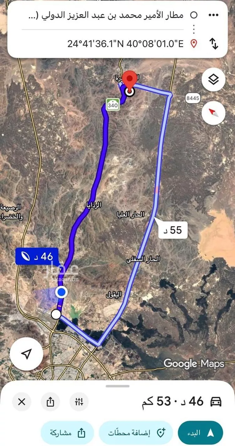 أرض للبيع في حي الصويدرة, مدينة المدينة المنورة, منطقة المدينة المنورة صورة 2