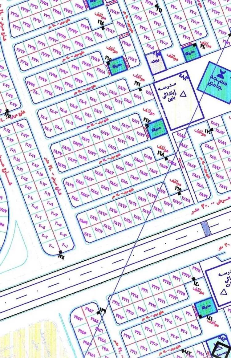 Land for Sale in Medina Al Matar