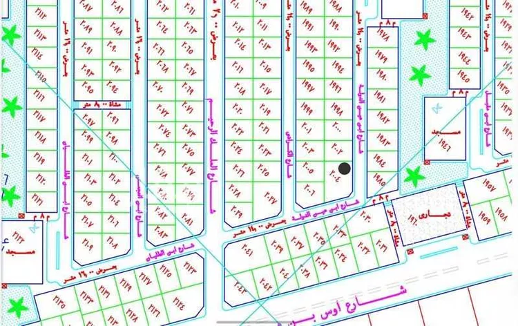 أرض للبيع في شارع ابن عين الدولة, حي وادي البطان, مدينة المدينة المنورة, منطقة المدينة المنورة