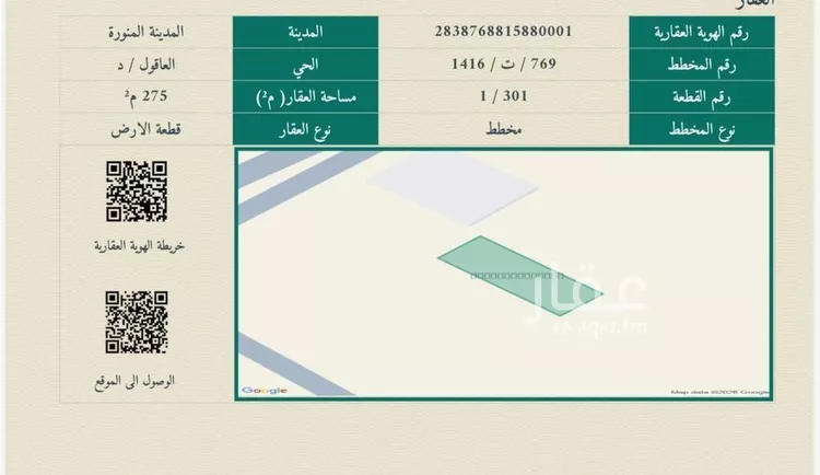 أرض للبيع في شارع عبدالملك العرزمي, حي وادي البطان, مدينة المدينة المنورة, منطقة المدينة المنورة صورة 4