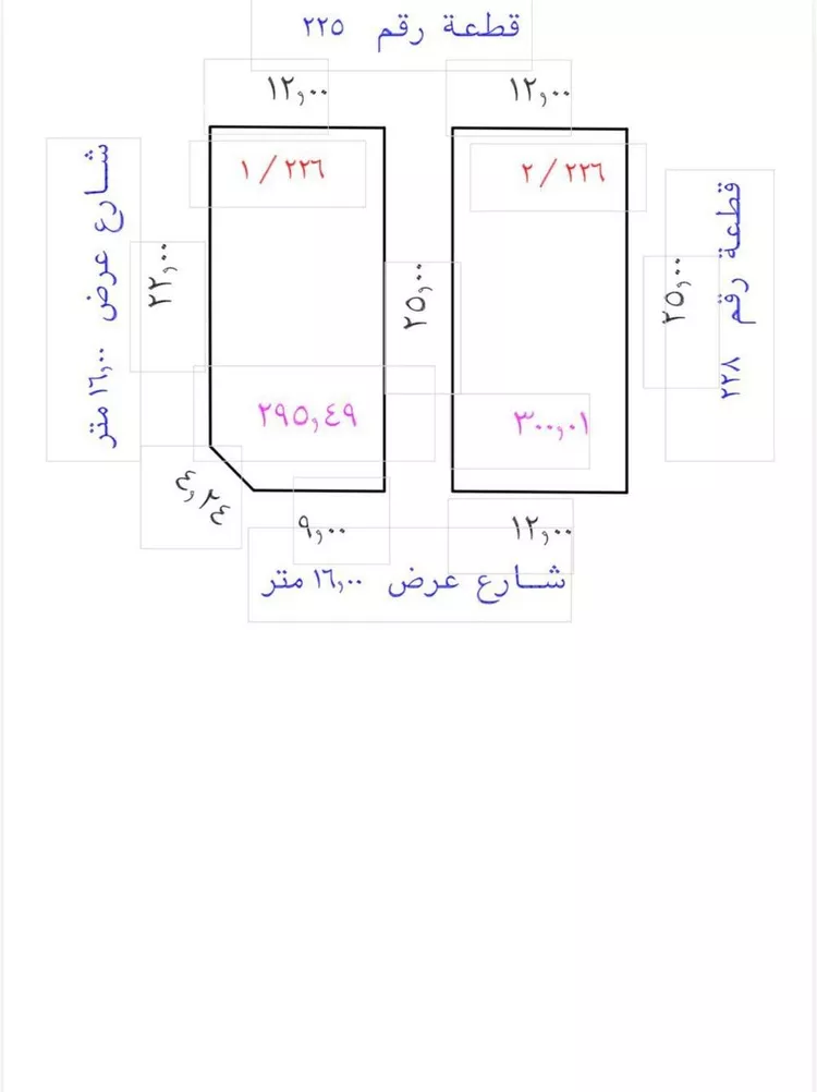 أرض للبيع في شارع محمد بن ابي سفيان, حي المطار, مدينة المدينة المنورة, منطقة المدينة المنورة