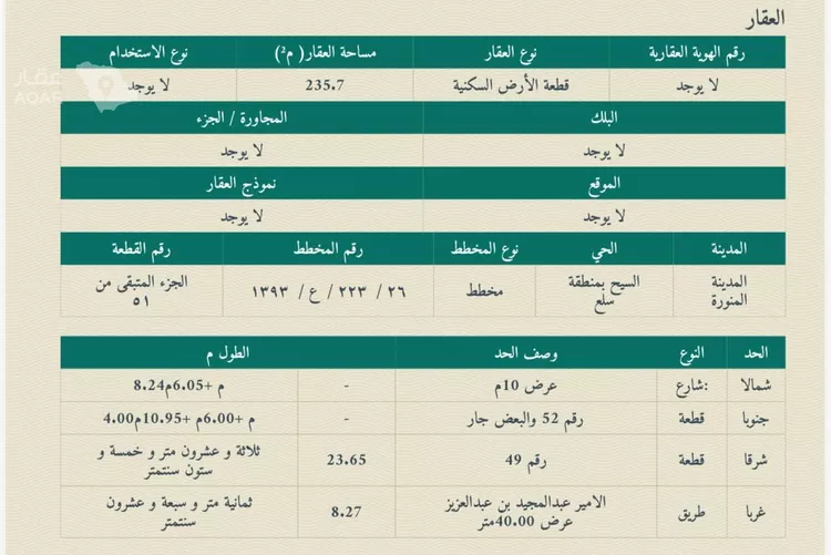 أرض للبيع في شارع الامير عبدالمجيد بن عبدالعزيز, حي السيح, مدينة المدينة المنورة, منطقة المدينة المنورة 2