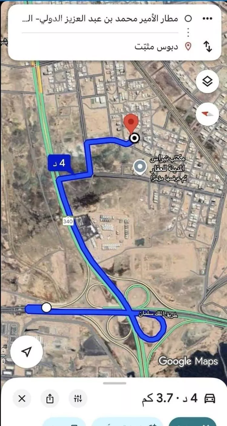 أرض للبيع في شارع ابو وهب, حي العاقول, مدينة المدينة المنورة, منطقة المدينة المنورة صورة 3