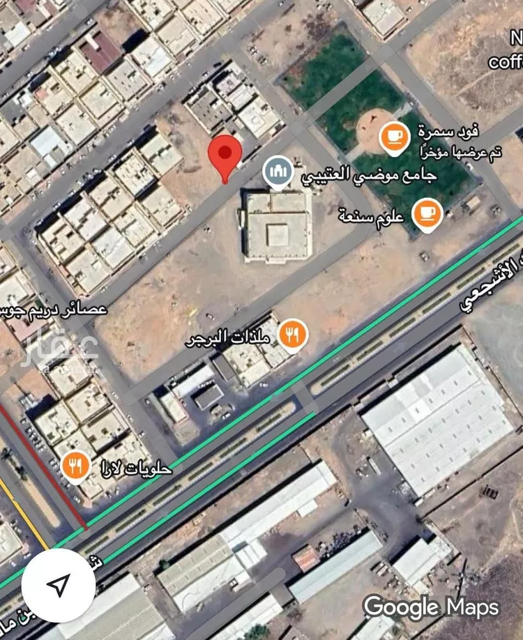 أرض للبيع في شارع عثمان ابن العاص, حي وادي البطان, مدينة المدينة المنورة, منطقة المدينة المنورة صورة 2