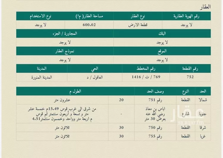 Land for Sale in Medina Al Matar