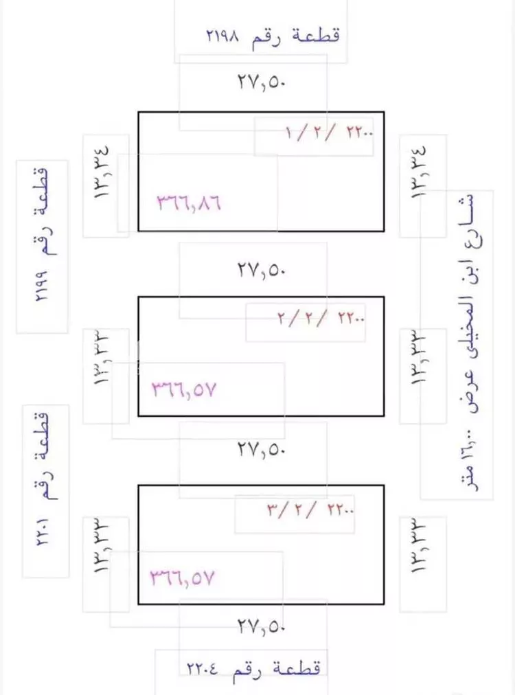 أرض للبيع في شارع ابن المخيلى, حي وادي البطان, مدينة المدينة المنورة, منطقة المدينة المنورة
