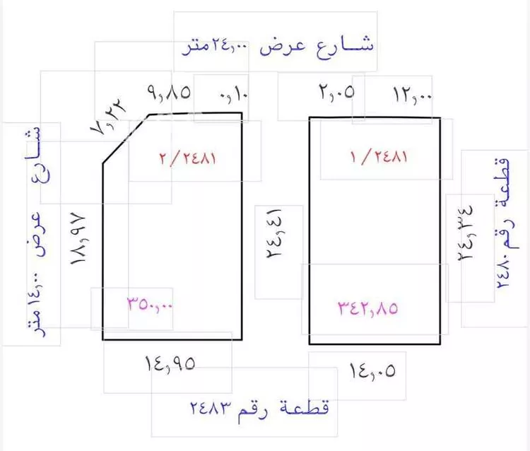 أرض للبيع في شارع طايع عبدالرحمن عابد الرشيدي, حي الخضراء, مدينة المدينة المنورة, منطقة المدينة المنورة