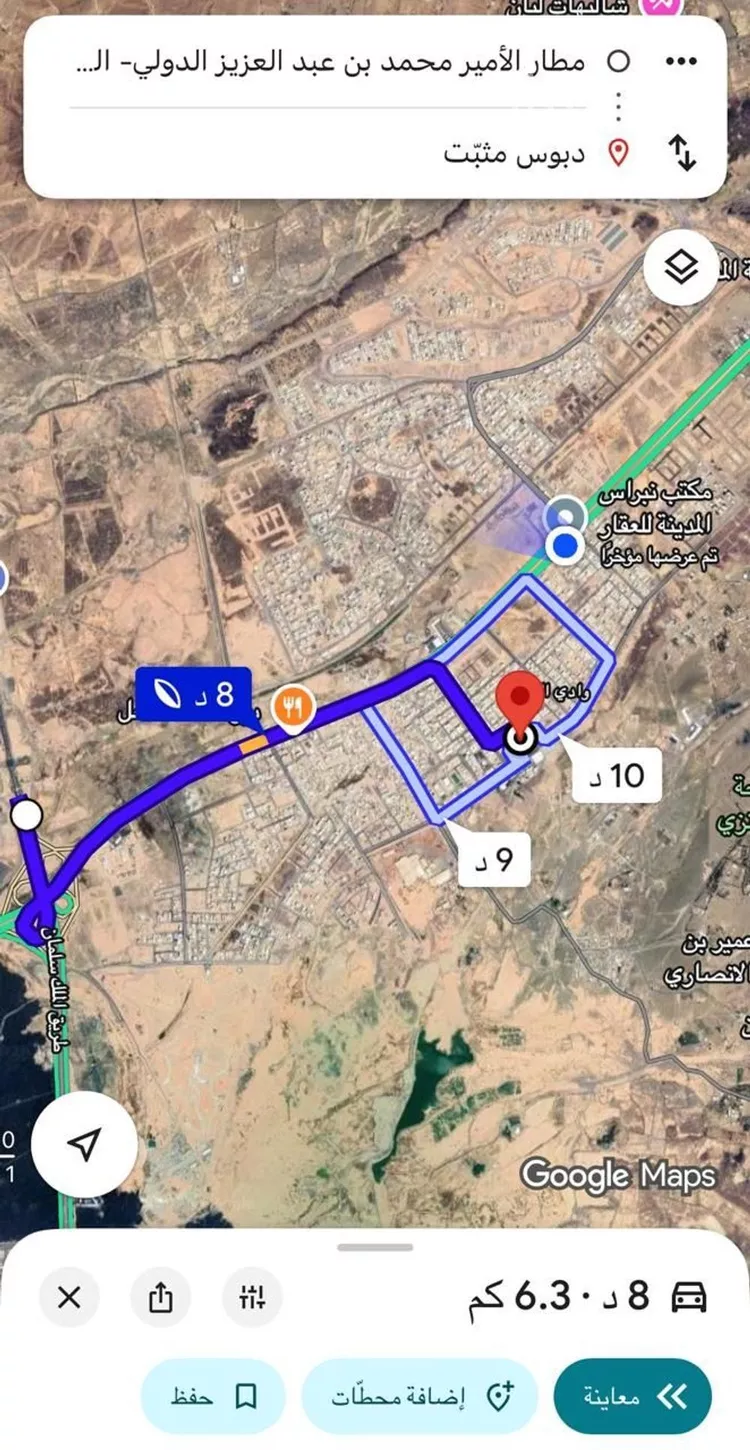 أرض للبيع في شارع عثمان ابن العاص, حي وادي البطان, مدينة المدينة المنورة, منطقة المدينة المنورة صورة 5
