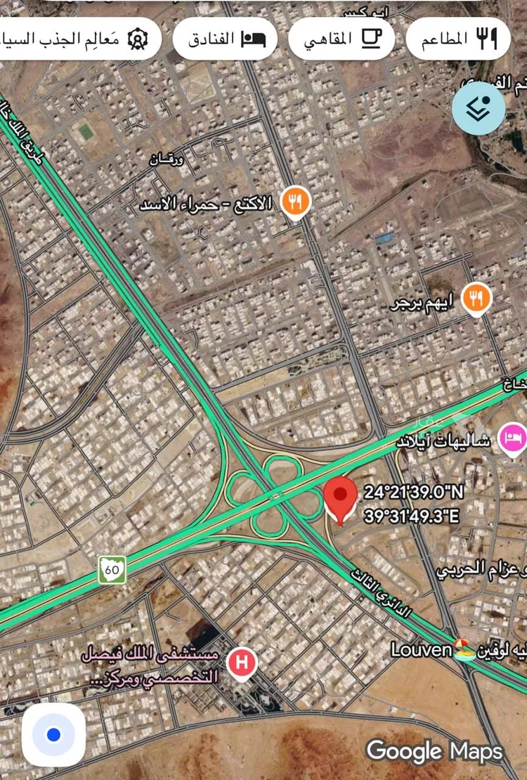 Land for Rent in Medina Warqan 2