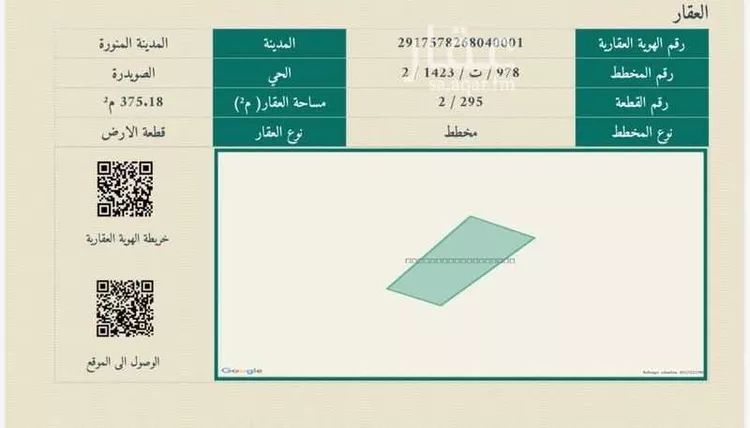 أرض للبيع في حي الصويدرة, مدينة المدينة المنورة, منطقة المدينة المنورة