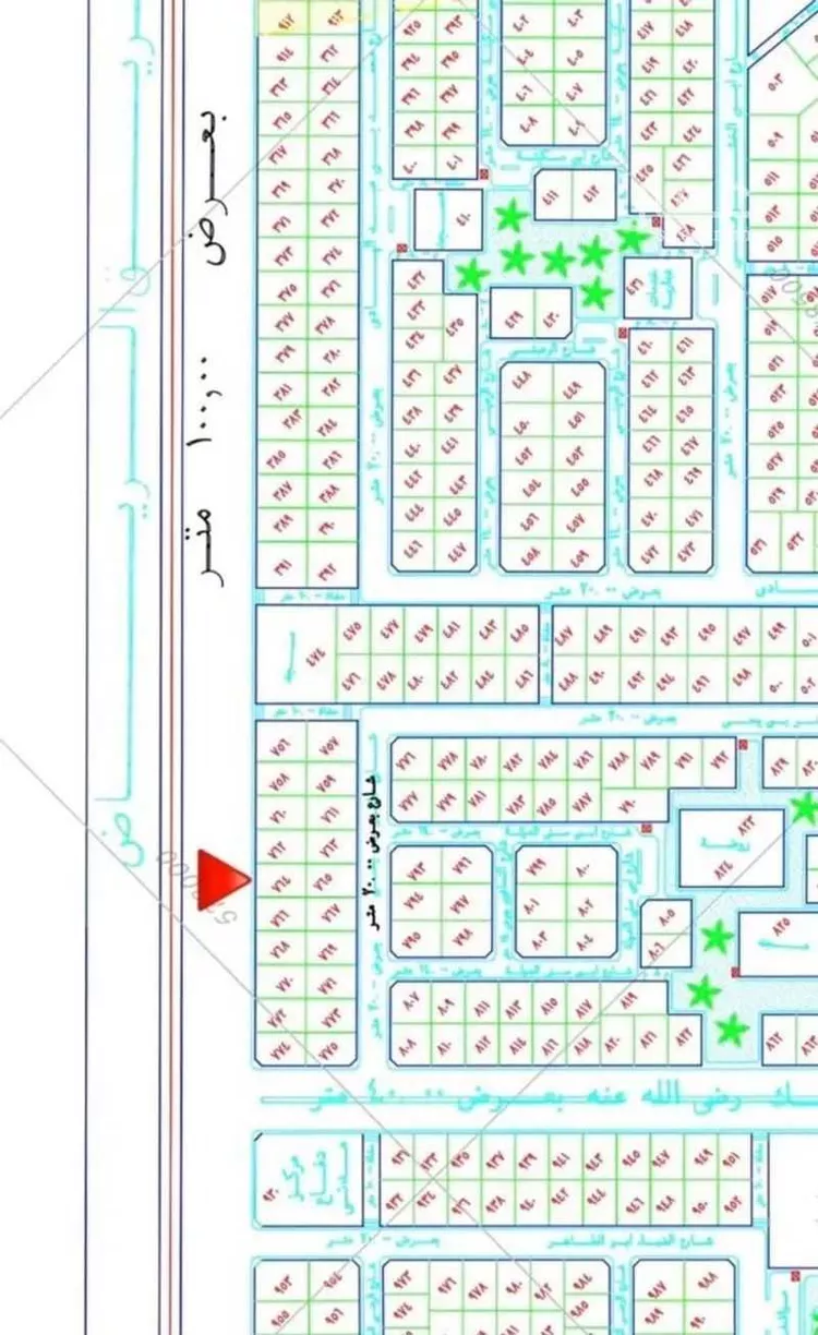 Land for Sale in Medina Al Matar