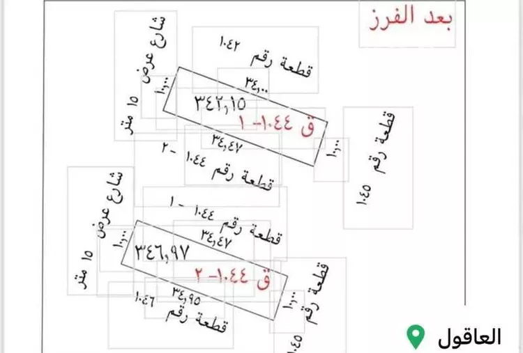 أرض للبيع في شارع هلال التميمي, حي العاقول, مدينة المدينة المنورة, منطقة المدينة المنورة 1 صورة