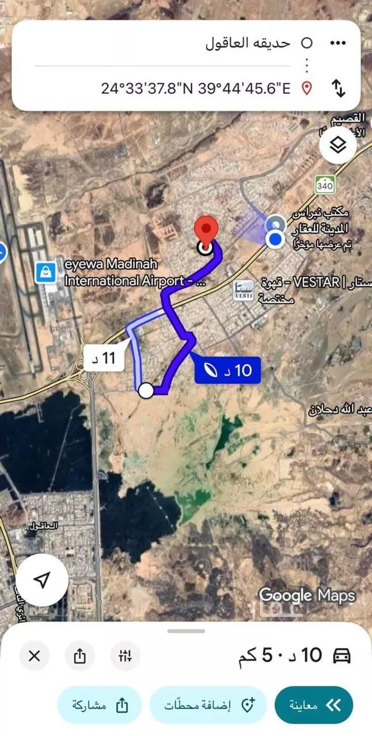 أرض للبيع في شارع جبير بن غالب, حي الخضراء, مدينة المدينة المنورة, منطقة المدينة المنورة صورة 2
