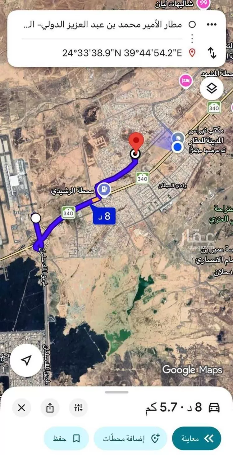 أرض للبيع في شارع حمد خصيوي حمد المزيني, حي الخضراء, مدينة المدينة المنورة, منطقة المدينة المنورة صورة 4
