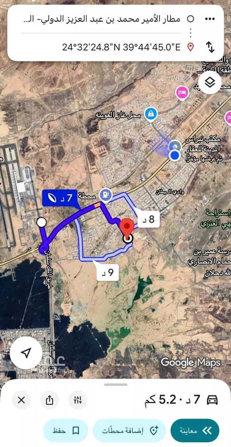 أرض للبيع في شارع بركات ابن الخطاب, حي العاقول, مدينة المدينة المنورة, منطقة المدينة المنورة صورة 2
