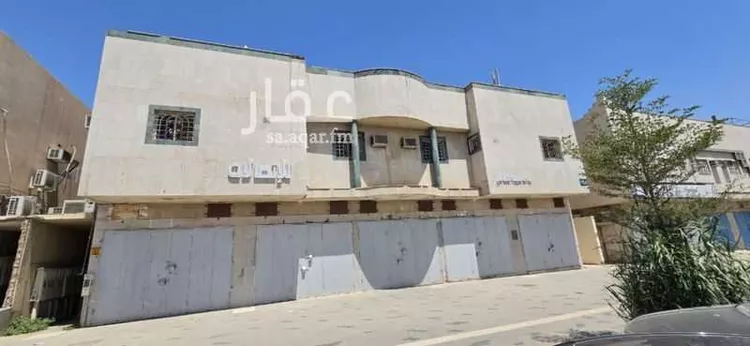 عمارة للإيجار في شارع أبي عبيدة عامر بن الجراح, حي الفيحاء, مدينة الرياض, منطقة الرياض