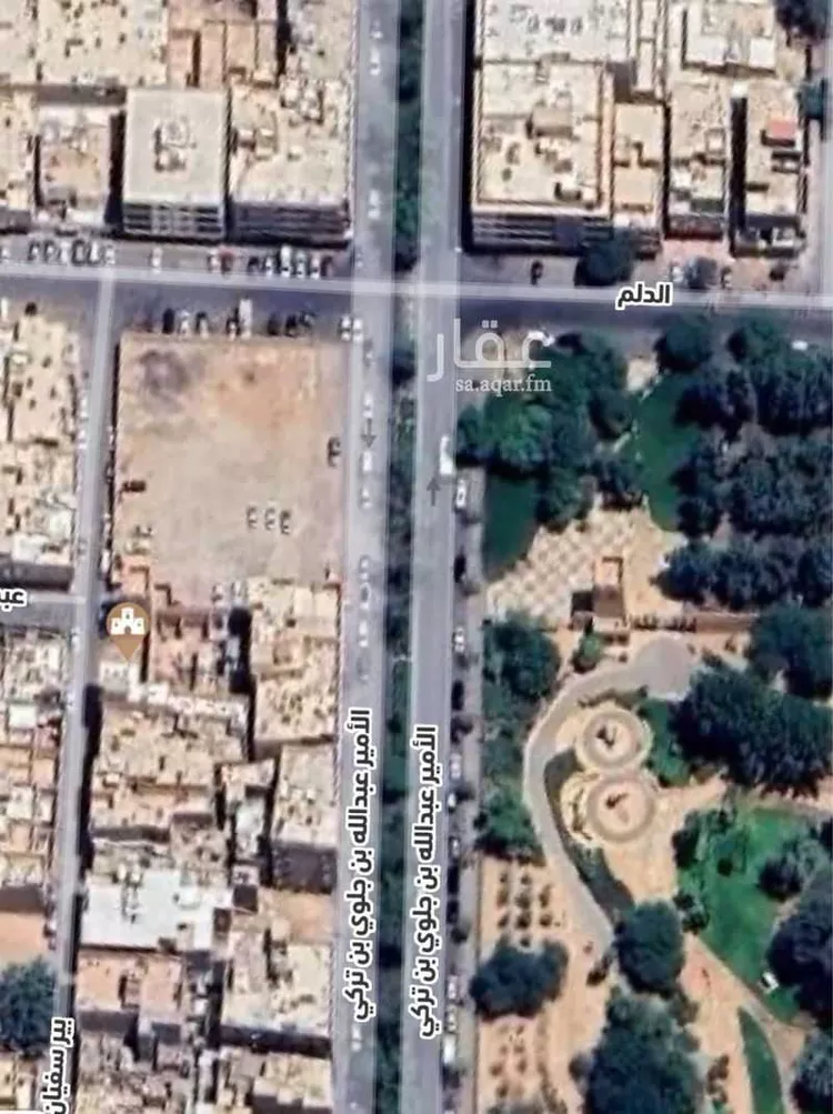 أرض للإيجار في شارع الامير عبدالله بن جلوي بن تركي, حي المربع, مدينة الرياض, منطقة الرياض صورة 2