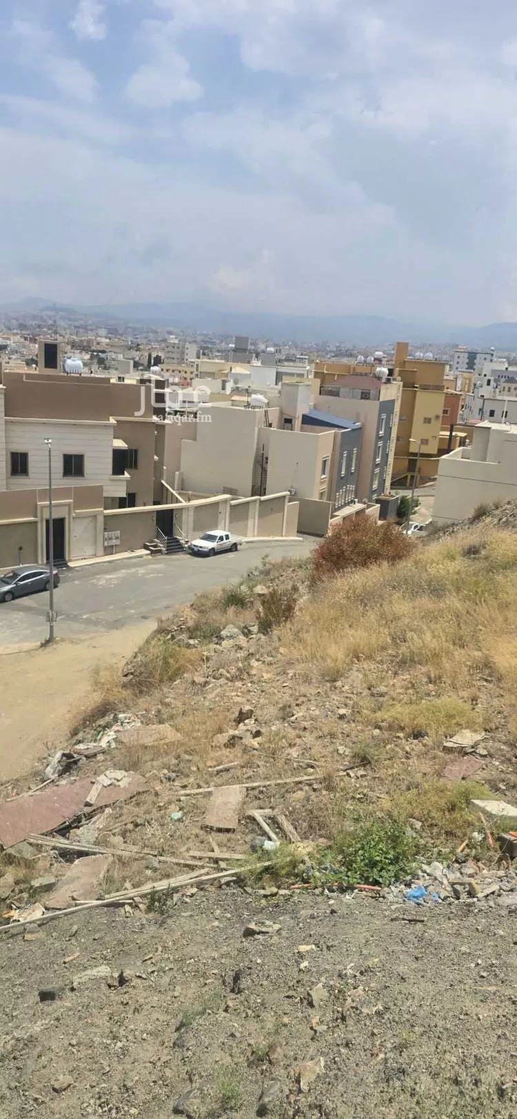أرض للبيع في شارع ابن حجر العسقلاني, حي العرين, مدينة أبها, منطقة عسير صورة 4
