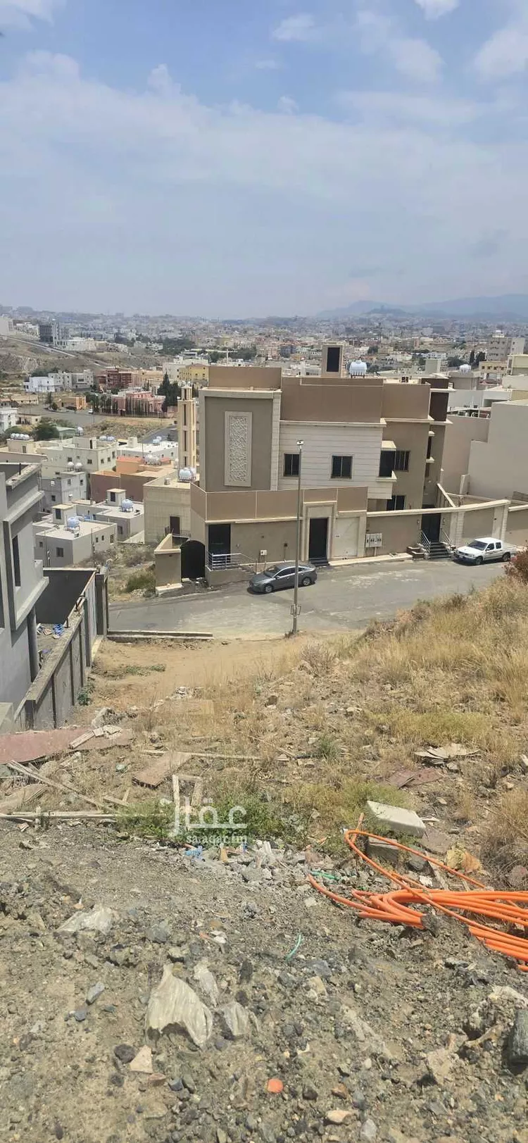 أرض للبيع في شارع ابن حجر العسقلاني, حي العرين, مدينة أبها, منطقة عسير صورة 2