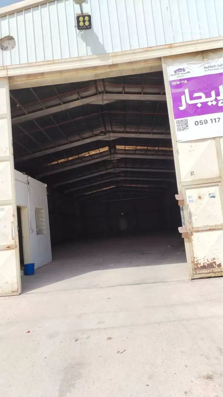 Warehouse for Rent in Riyadh As Sulay