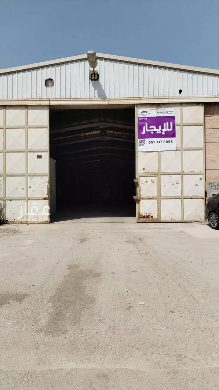 مستودع للإيجار في شارع ملك الليل, حي السلي, مدينة الرياض, منطقة الرياض صورة 2