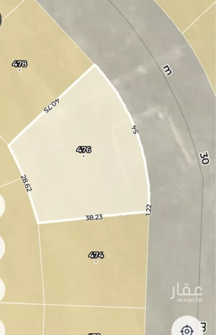 أرض للبيع في شارع ابو ثابت الانصاري, حي المرجان, مدينة الخبر, المنطقة الشرقية