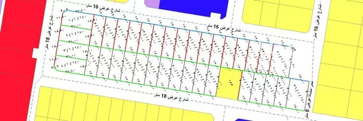 أرض للبيع في شارع الامواج, حي الأمواج, مدينة الخبر, المنطقة الشرقية صورة 3