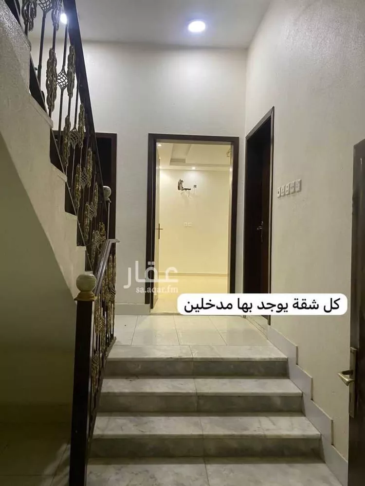 شقة للإيجار في شارع شارع عبد الله بن عمر, حي السويس 2, مدينة جازان, منطقة جازان صورة 3