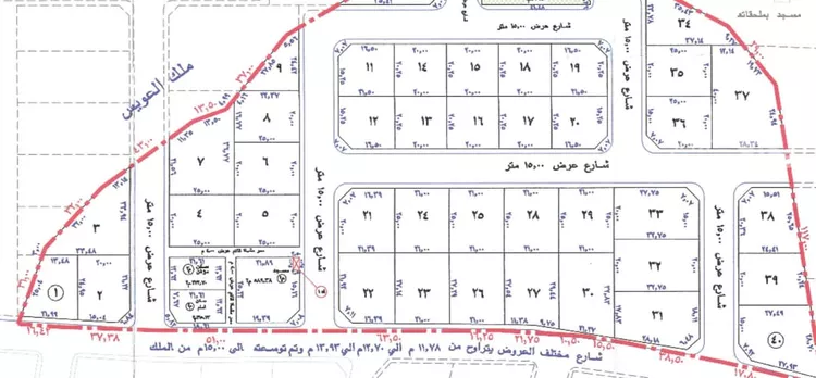 Land for Sale in Unayzah Ar Rawghani