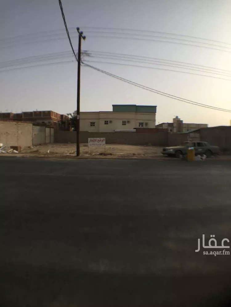أرض للإيجار في شارع المطار, حي المطار, مدينة بيشه, منطقة عسير