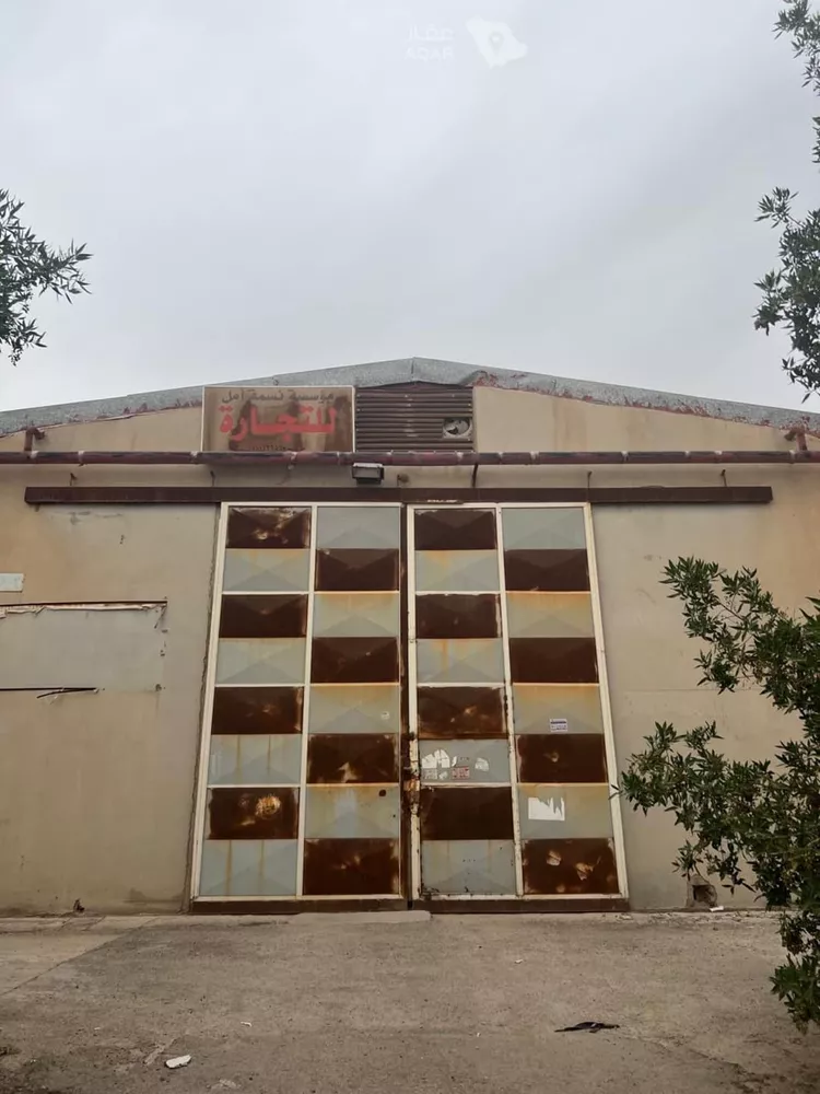 مستودع للإيجار في شارع ملحة, حي المروة, مدينة الرياض, منطقة الرياض 2