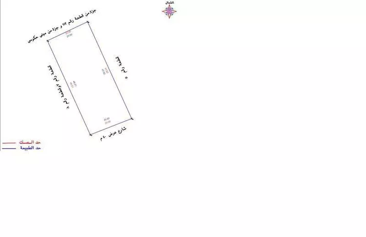 أرض للإيجار في شارع عمر ابن معبد, حي عروة, مدينة المدينة المنورة, منطقة المدينة المنورة صورة 2