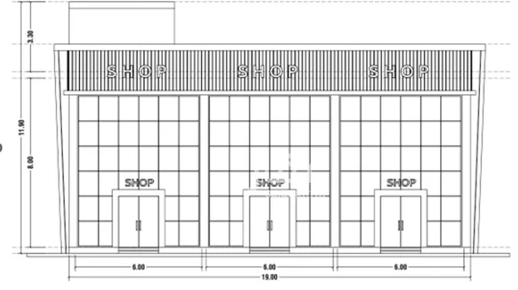محل للإيجار في شارع ام المؤمنين خديجة بنت خويلد, حي الرويضة, مدينة الاحساء, المنطقة الشرقية صورة 2