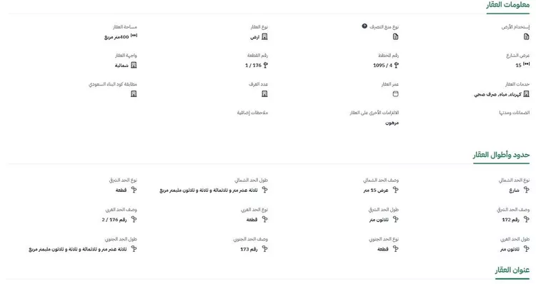 أرض للبيع في شارع سليمان الحميضي, حي الحزام الأخضر, مدينة الاحساء, المنطقة الشرقية صورة 2