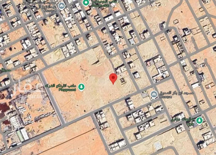 أرض للبيع في شارع شدا الاسفل, حي الغنامية, مدينة الرياض, منطقة الرياض صورة 2