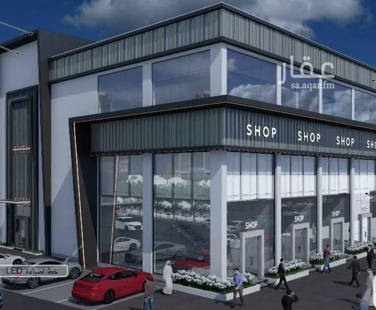 محل للإيجار في شارع ام المؤمنين خديجة بنت خويلد, حي الرويضة, مدينة الاحساء, المنطقة الشرقية