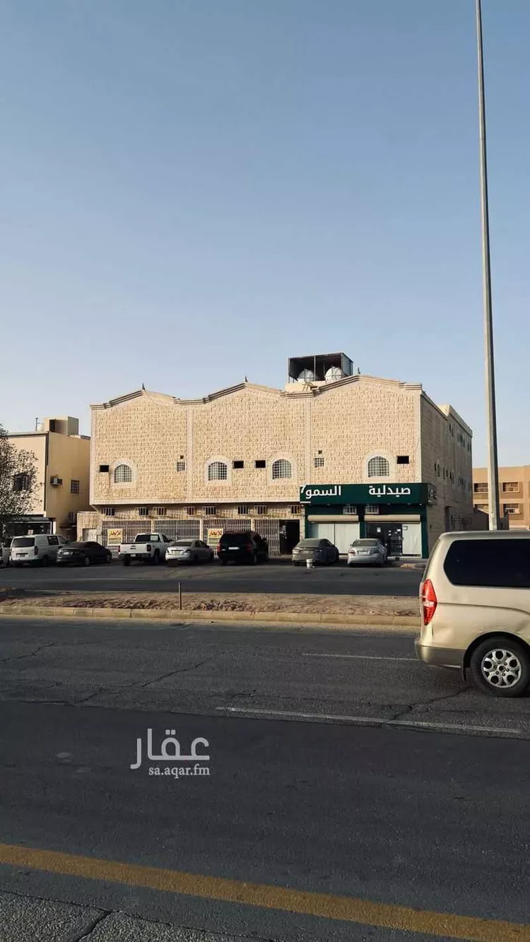 عمارة للإيجار في شارع السلطان قابوس بن سعيد, حي المعيزيلة, مدينة الرياض, منطقة الرياض