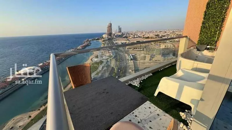 شقة للبيع في شارع طريق الكورنيش فرعي, حي الشاطئ, مدينة جدة, منطقة مكة المكرمة صورة 2