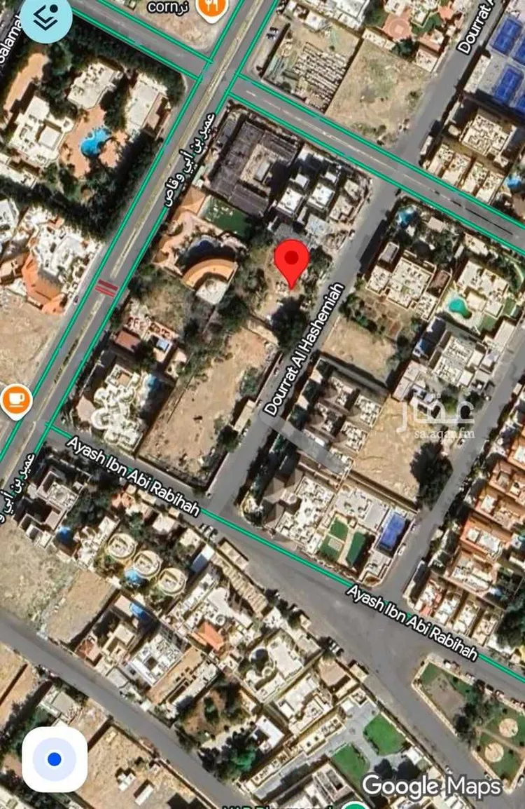 أرض للبيع في شارع درة الهاشمية, حي المرجان, مدينة جدة, منطقة مكة المكرمة