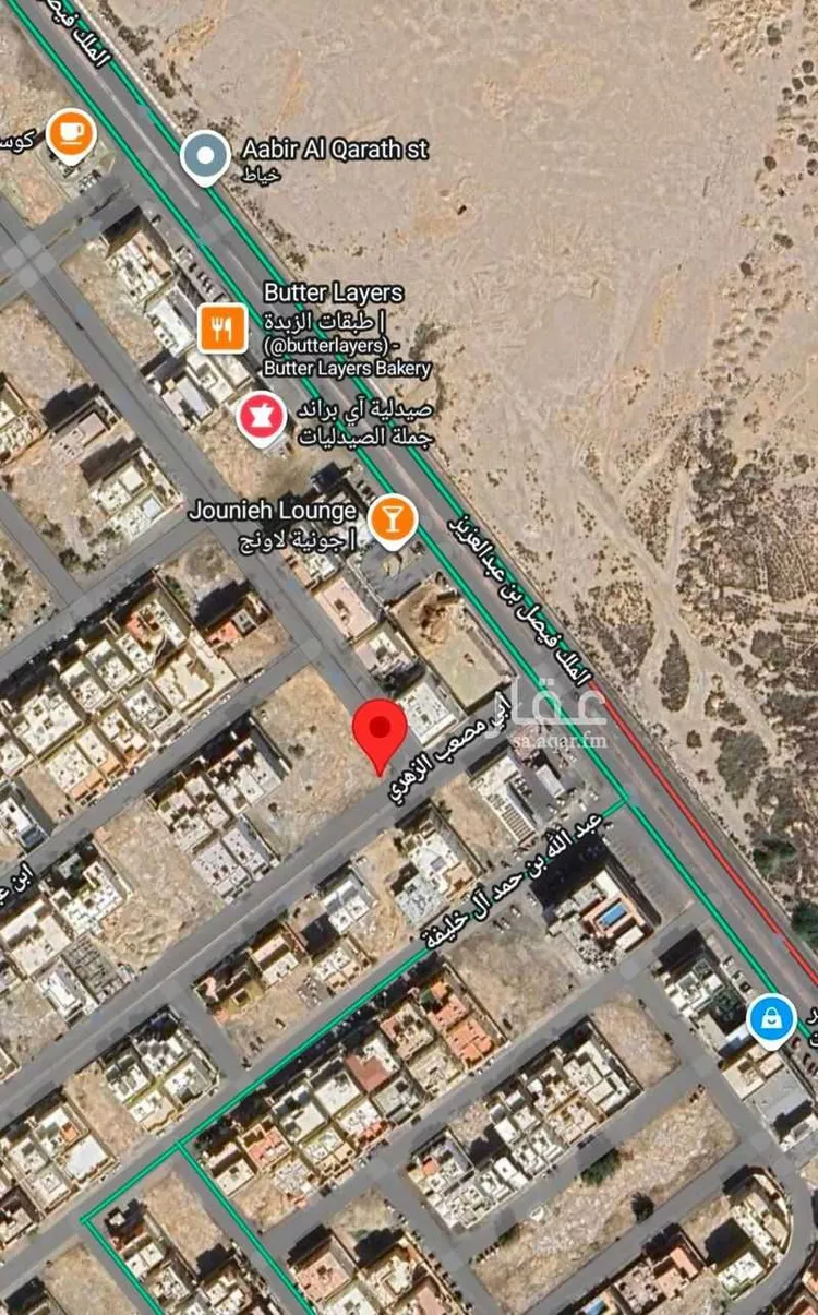 أرض للبيع في شارع ابي مصعب الزهري, حي الشراع, مدينة جدة, منطقة مكة المكرمة