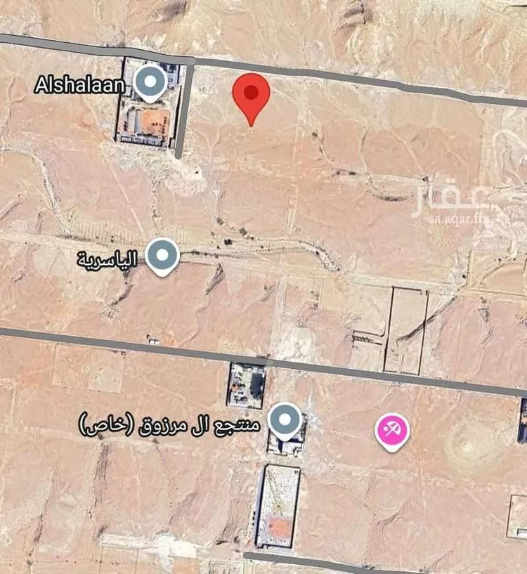 أرض للإيجار في شارع 5190577, مدينة مخطط استراحات العماريه, منطقة الرياض