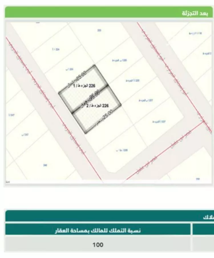 Land for Sale in Jeddah Az Zomorod