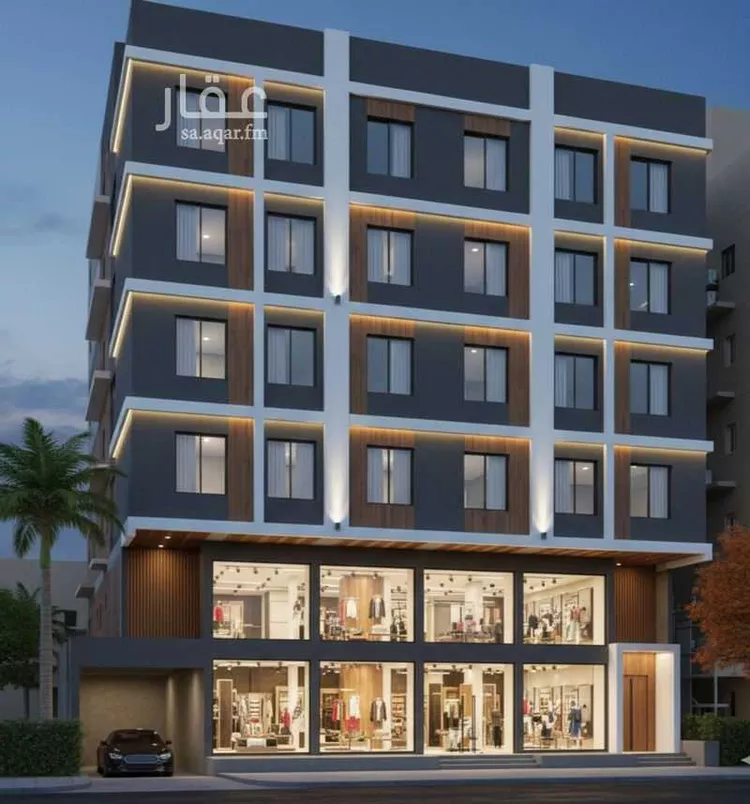 عمارة للبيع في شارع أنس بن أوس ، حي الربوة ، جدة ، جدة صورة 2