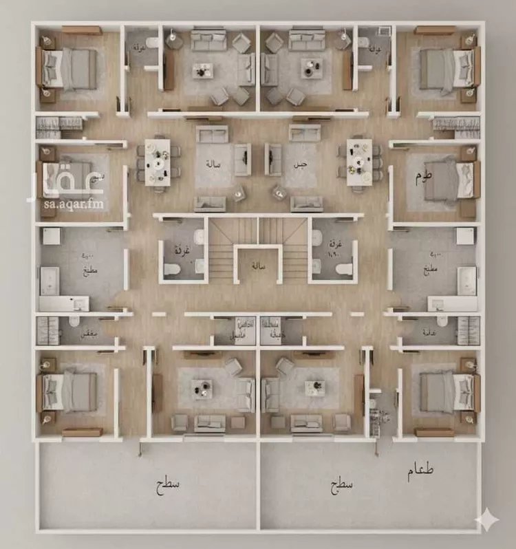محل للبيع في شارع عاصم بن قيس, حي الربوة, مدينة جدة, منطقة مكة المكرمة صورة 3