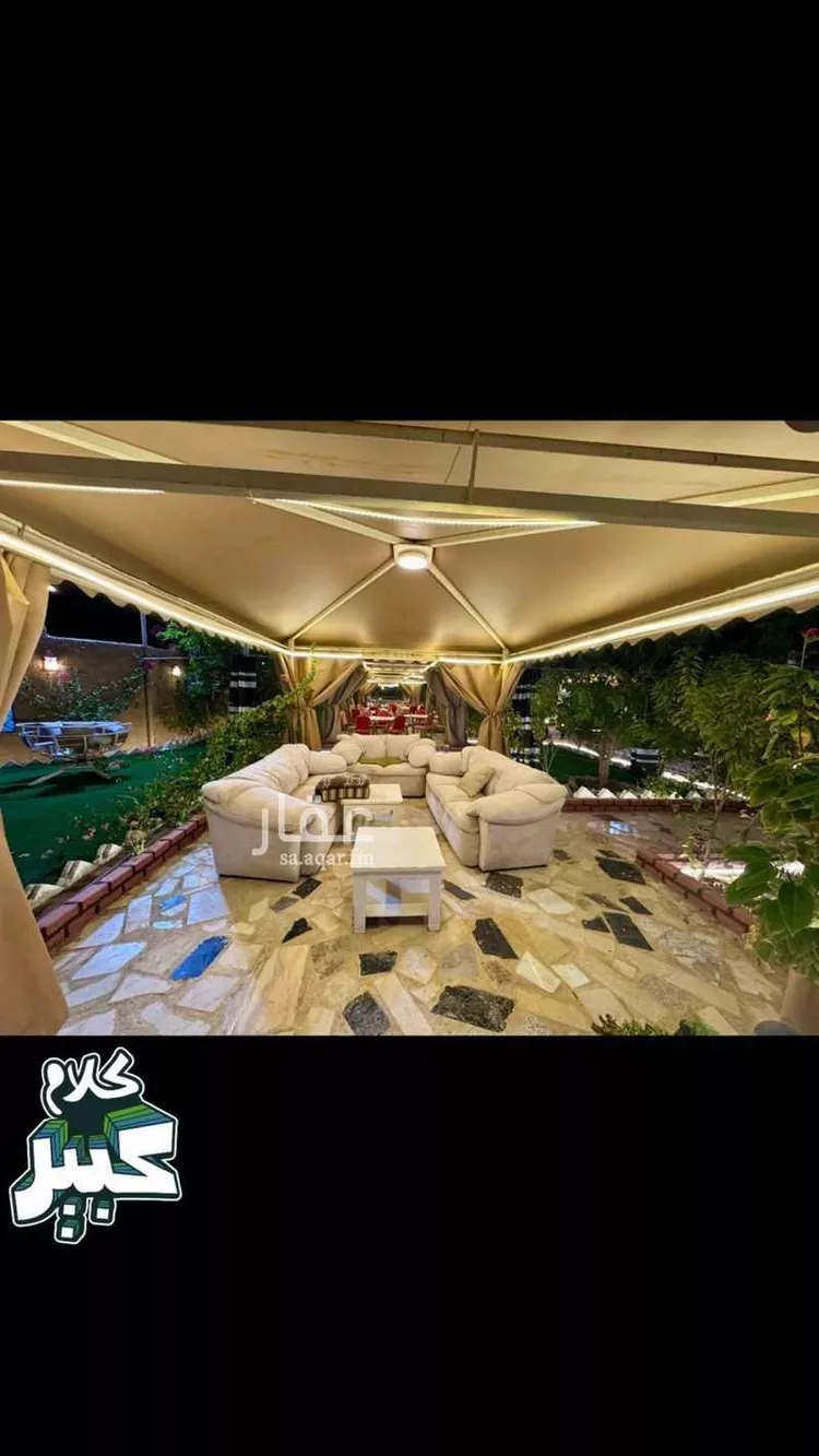 شاليه واستراحة للحجز في شارع عسفان 1175 ، الغولاء ، الجموم 12