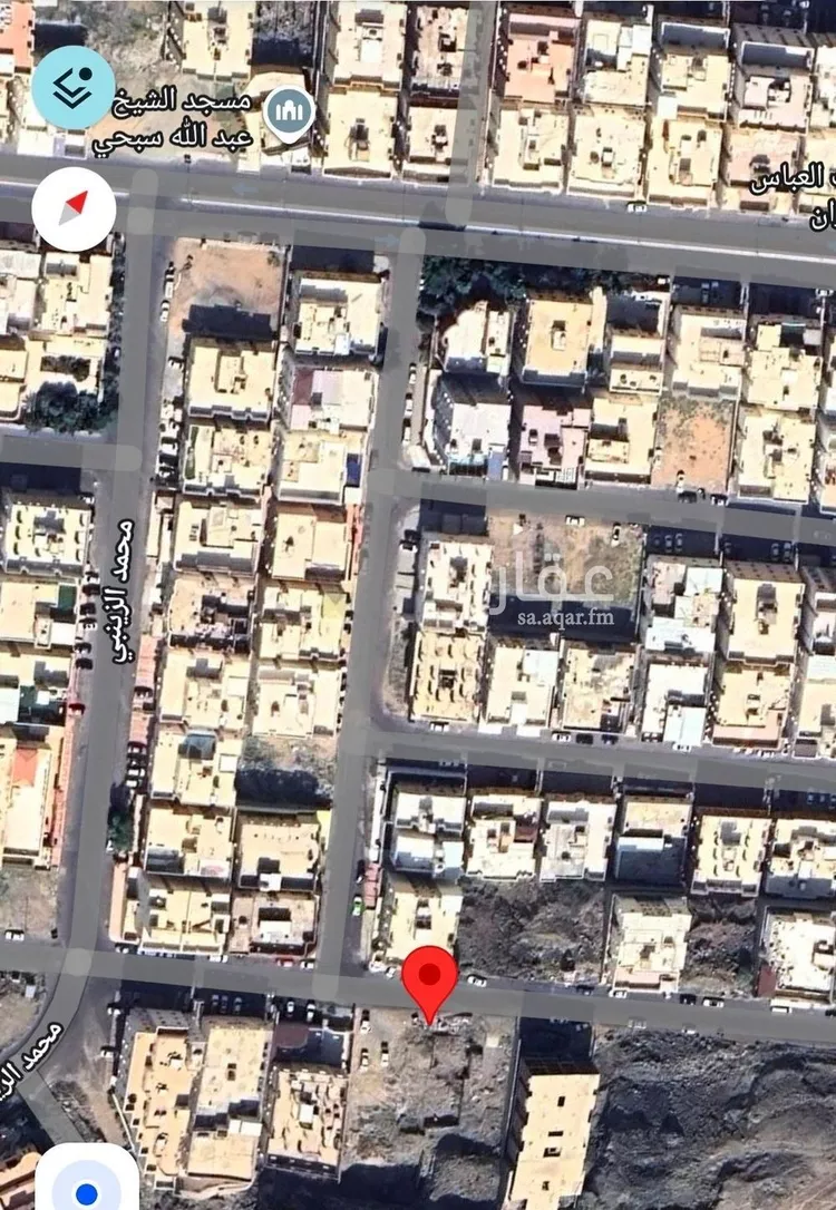 أرض للبيع في شارع عين الشمس الثقفية, حي المحمدية, مدينة مكة المكرمة, منطقة مكة المكرمة صورة 2